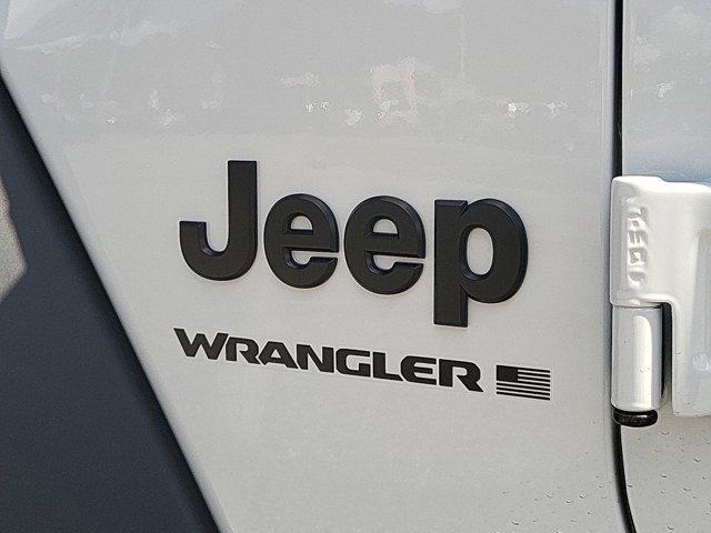 new 2025 Jeep Wrangler car, priced at $43,690