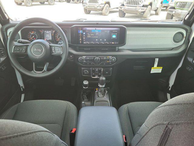 new 2025 Jeep Wrangler car, priced at $43,690