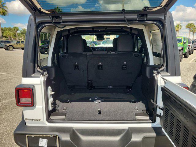 new 2025 Jeep Wrangler car, priced at $43,690