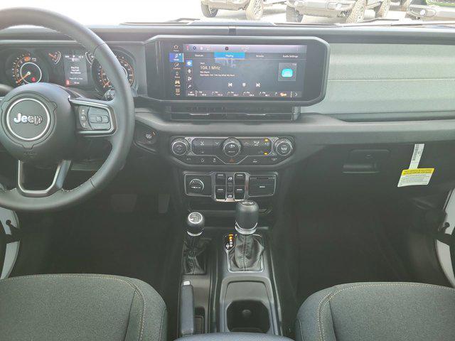 new 2025 Jeep Wrangler car, priced at $43,690