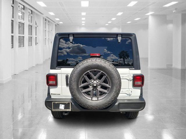 new 2025 Jeep Wrangler car, priced at $43,690