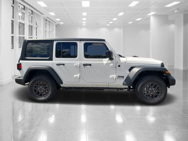 new 2025 Jeep Wrangler car, priced at $43,690