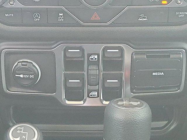 new 2025 Jeep Wrangler car, priced at $43,690