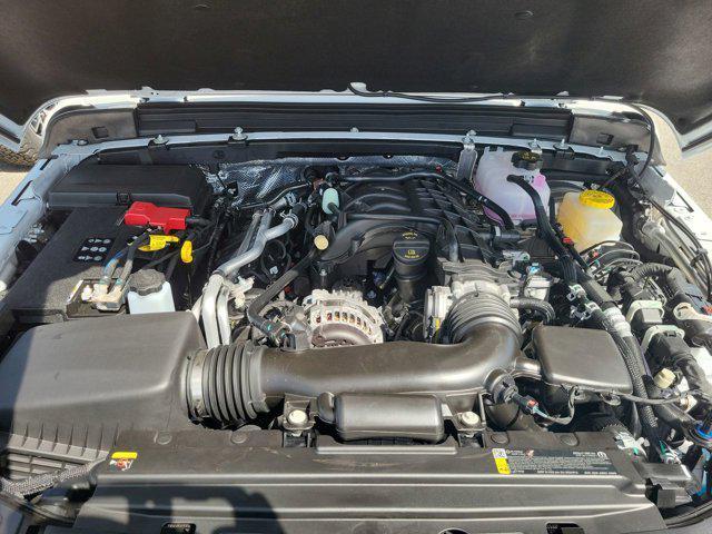 new 2025 Jeep Wrangler car, priced at $43,690