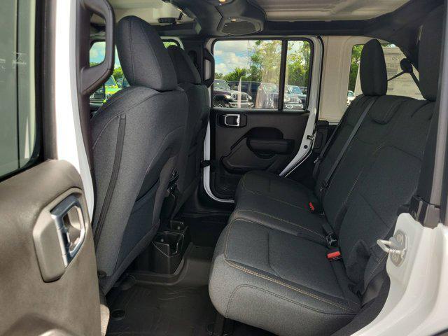 new 2025 Jeep Wrangler car, priced at $43,690