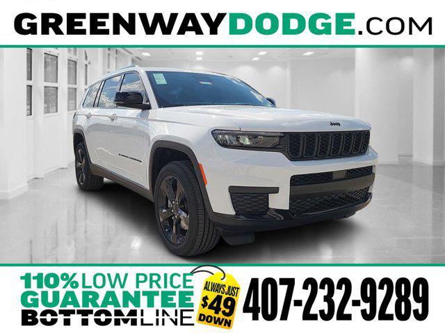 new 2024 Jeep Grand Cherokee L car, priced at $37,185