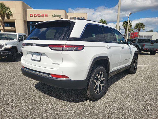 new 2025 Jeep Grand Cherokee car, priced at $36,720