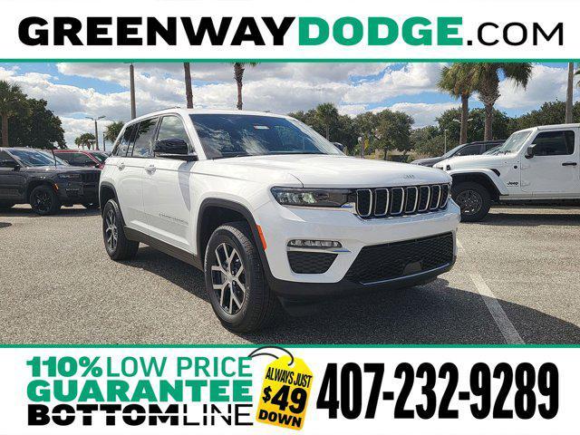 new 2025 Jeep Grand Cherokee car, priced at $36,720