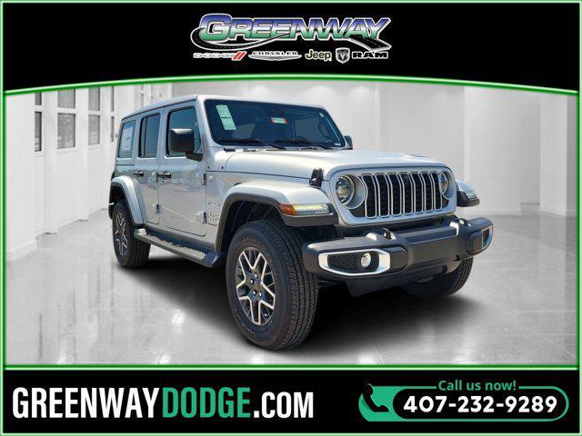 new 2024 Jeep Wrangler car, priced at $58,725