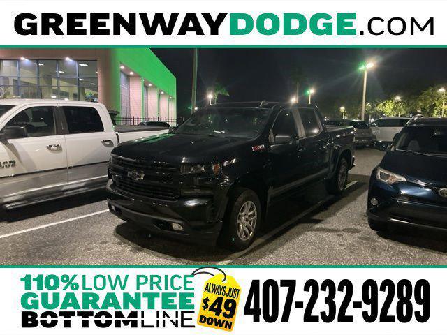 used 2021 Chevrolet Silverado 1500 car, priced at $30,900