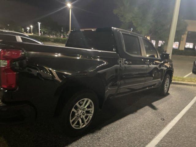 used 2021 Chevrolet Silverado 1500 car, priced at $30,900