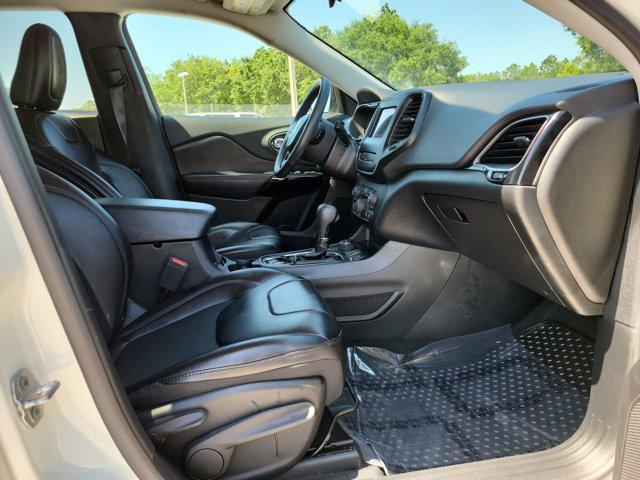 used 2019 Jeep Cherokee car, priced at $19,526