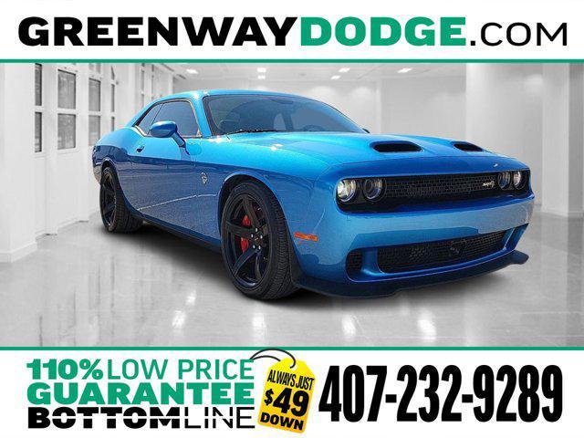 used 2019 Dodge Challenger car, priced at $57,887