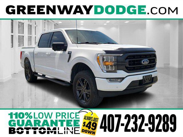 used 2021 Ford F-150 car, priced at $27,277