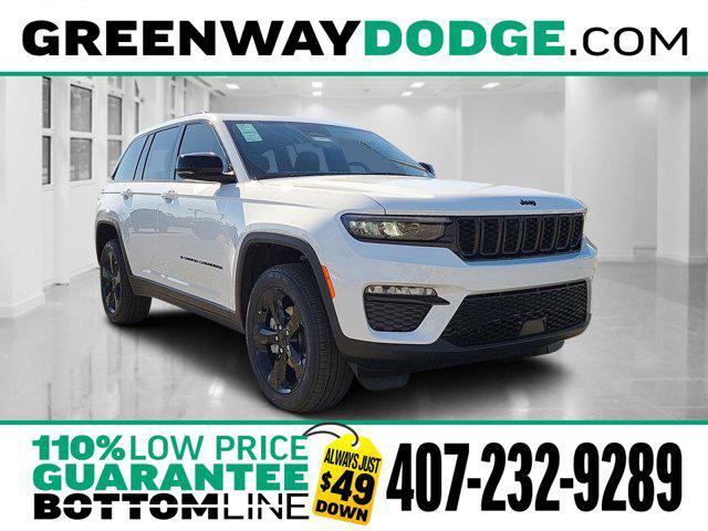 new 2025 Jeep Grand Cherokee car, priced at $38,560