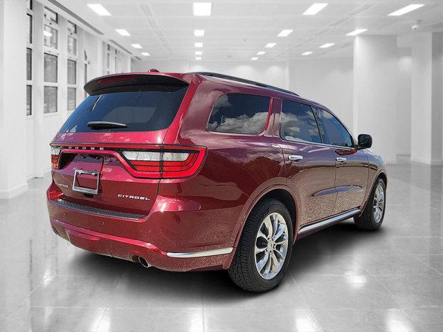 used 2022 Dodge Durango car, priced at $30,499