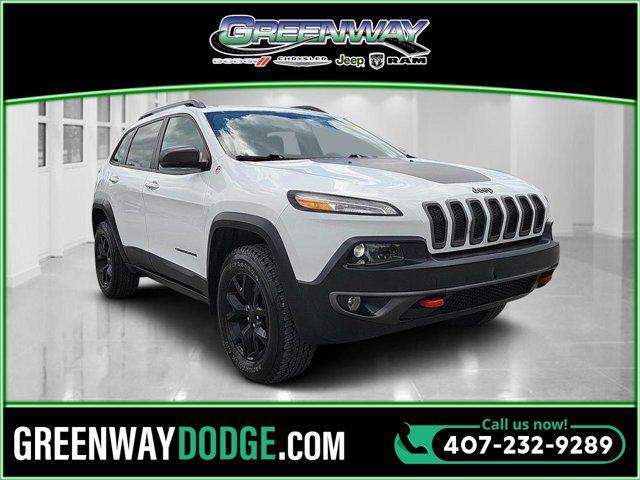 used 2017 Jeep Cherokee car, priced at $17,499