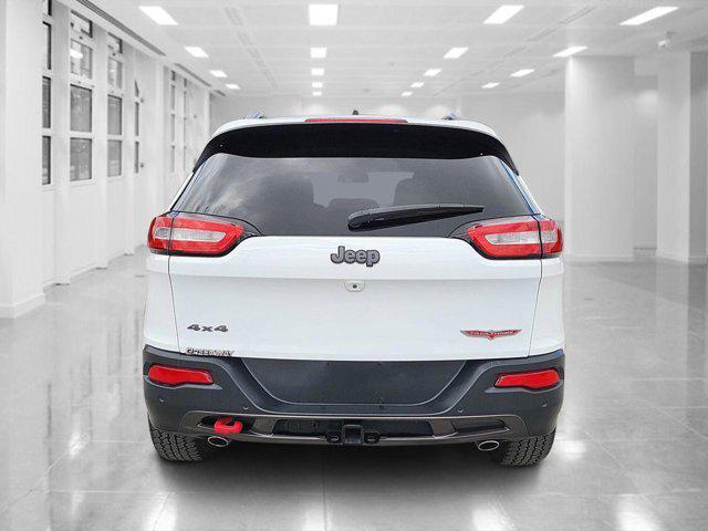 used 2017 Jeep Cherokee car, priced at $17,994