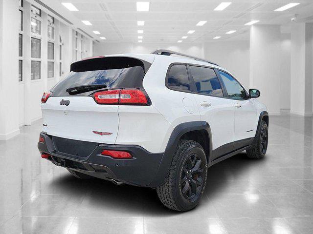 used 2017 Jeep Cherokee car, priced at $17,994