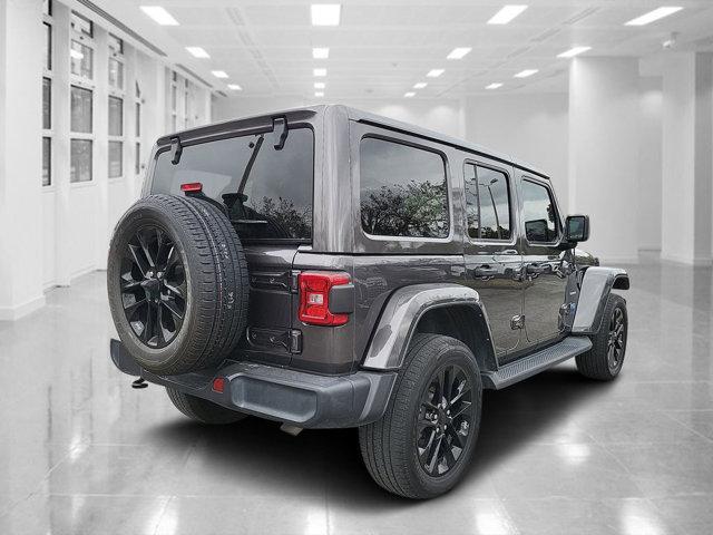 used 2021 Jeep Wrangler Unlimited car, priced at $33,411