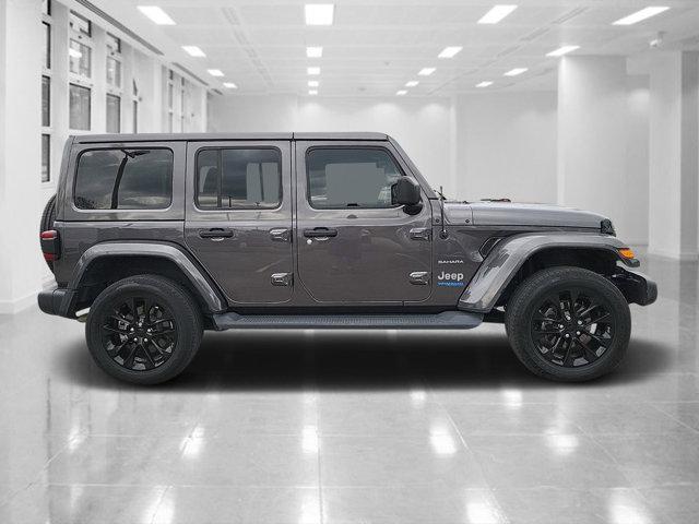 used 2021 Jeep Wrangler Unlimited car, priced at $33,830