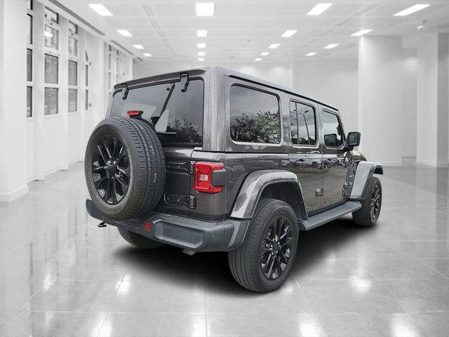 used 2021 Jeep Wrangler Unlimited car, priced at $33,830