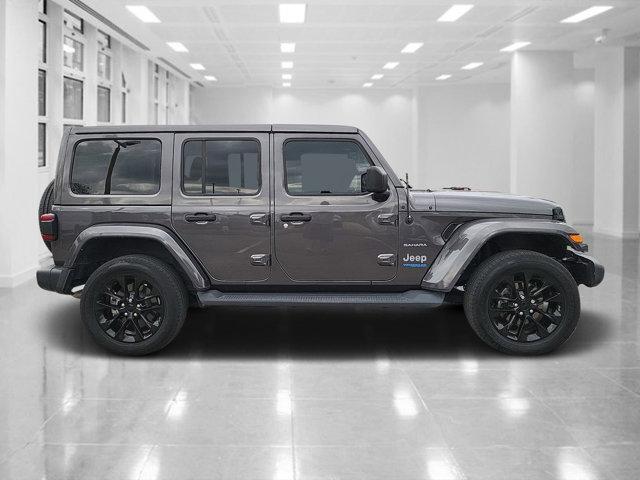 used 2021 Jeep Wrangler Unlimited car, priced at $33,411