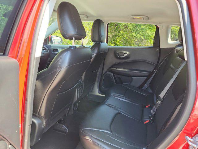 used 2018 Jeep Compass car, priced at $19,499