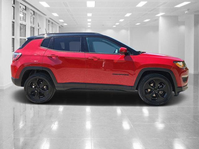 used 2018 Jeep Compass car, priced at $19,499