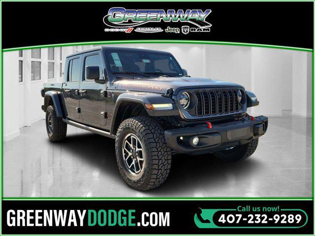 new 2024 Jeep Gladiator car, priced at $58,929