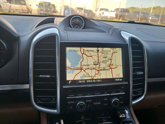 used 2016 Porsche Cayenne car, priced at $15,895