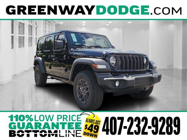 new 2024 Jeep Wrangler car, priced at $41,865