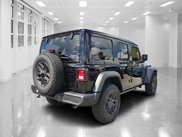 new 2024 Jeep Wrangler car, priced at $43,819