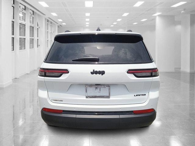 new 2025 Jeep Grand Cherokee L car, priced at $46,782