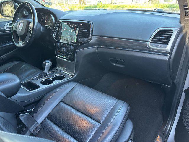 used 2021 Jeep Grand Cherokee car, priced at $19,274