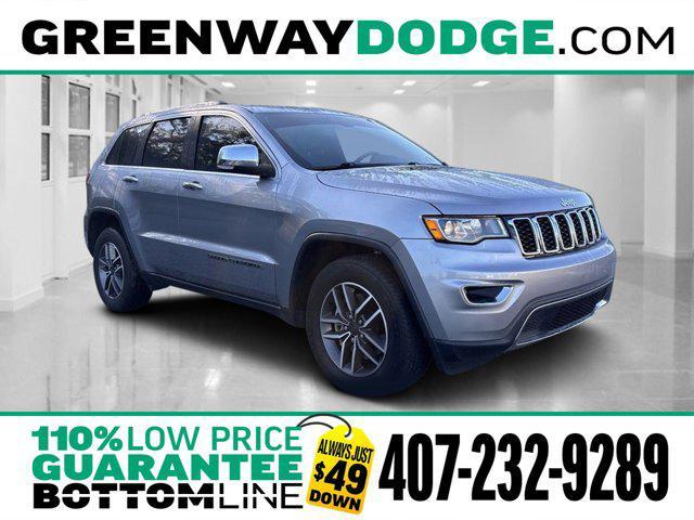 used 2021 Jeep Grand Cherokee car, priced at $19,274