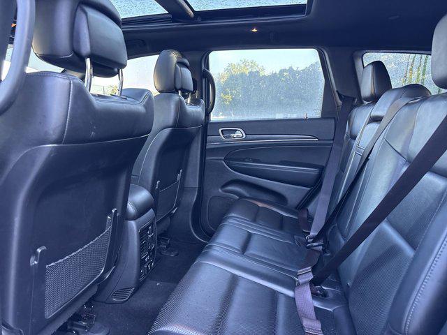 used 2021 Jeep Grand Cherokee car, priced at $19,274
