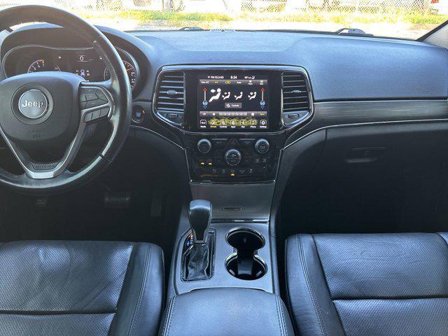 used 2021 Jeep Grand Cherokee car, priced at $19,274