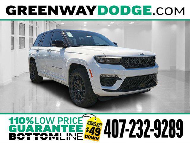 new 2025 Jeep Grand Cherokee car, priced at $59,697