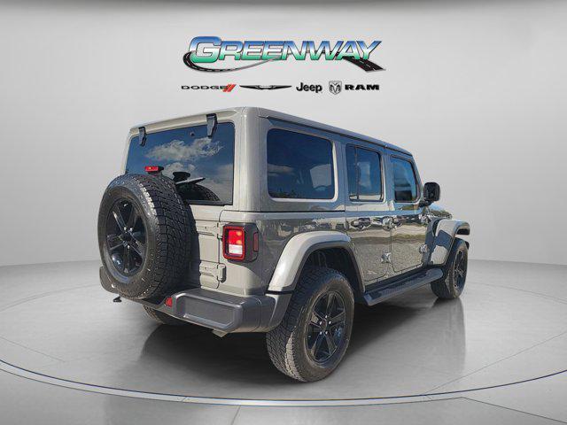 used 2021 Jeep Wrangler Unlimited car, priced at $27,733