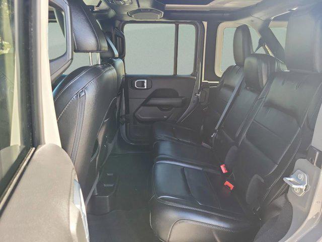 used 2021 Jeep Wrangler Unlimited car, priced at $27,733
