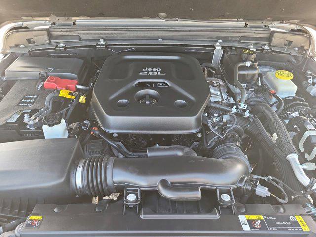 used 2021 Jeep Wrangler Unlimited car, priced at $27,733