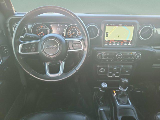 used 2021 Jeep Wrangler Unlimited car, priced at $27,733