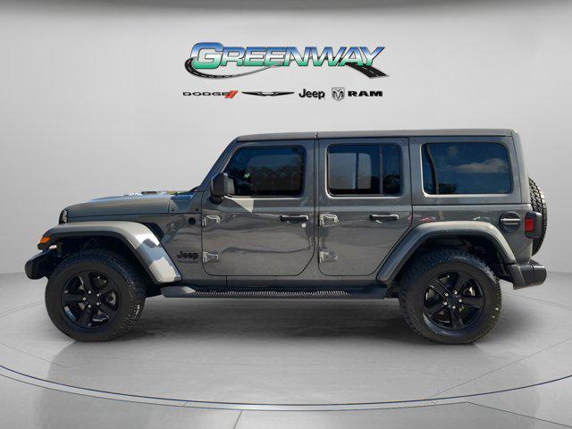 used 2021 Jeep Wrangler Unlimited car, priced at $27,733