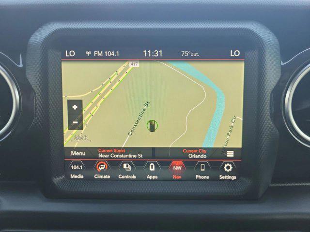 used 2021 Jeep Wrangler Unlimited car, priced at $27,733