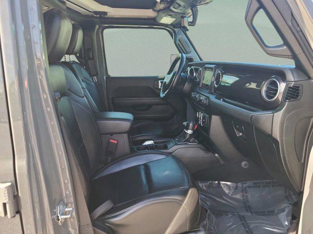 used 2021 Jeep Wrangler Unlimited car, priced at $27,733