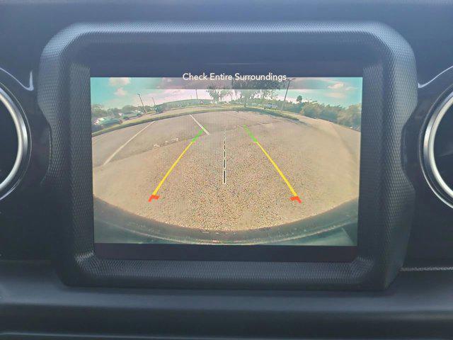 used 2021 Jeep Wrangler Unlimited car, priced at $27,733