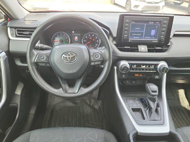 used 2021 Toyota RAV4 car, priced at $23,900