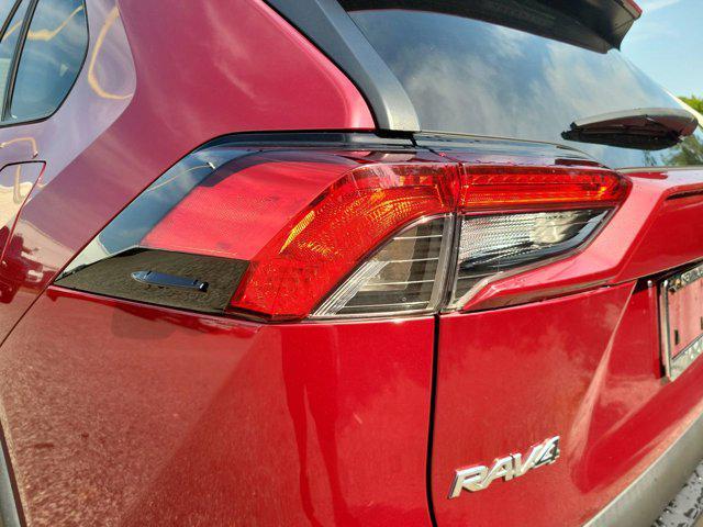 used 2021 Toyota RAV4 car, priced at $23,900