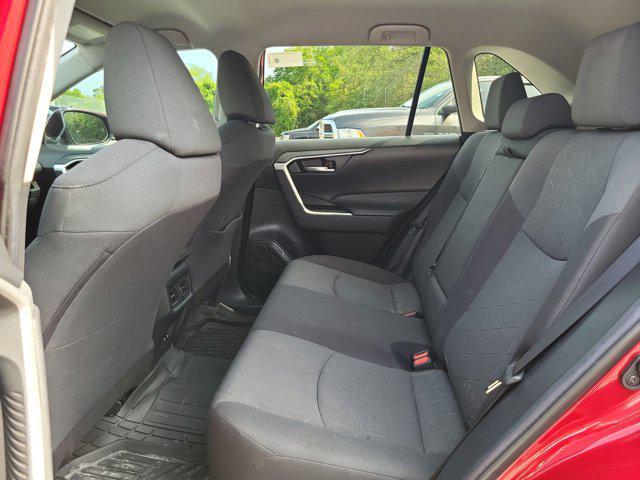 used 2021 Toyota RAV4 car, priced at $23,900